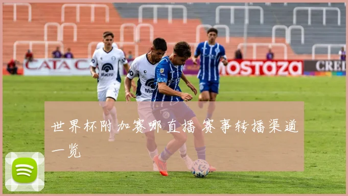 世界杯附加赛哪直播 赛事转播渠道一览