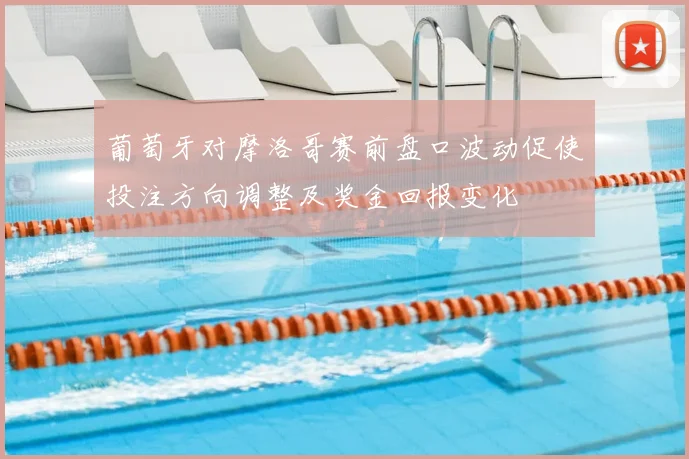 葡萄牙对摩洛哥赛前盘口波动促使投注方向调整及奖金回报变化