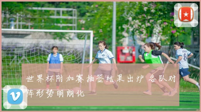 世界杯附加赛抽签结果出炉 各队对阵形势明朗化